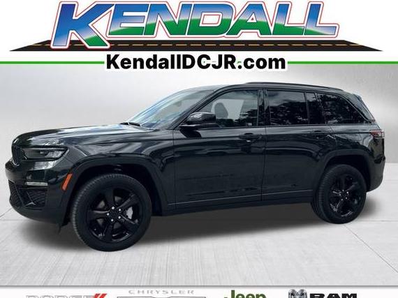 JEEP GRAND CHEROKEE 2024 1C4RJGBG9RC709822 image JEEP GRAND CHEROKEE 2024 1C4RJGBG9RC709822 image